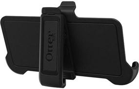 img 1 attached to 📱 OtterBox Defender Series Holster Belt Clip for Google Pixel 3A XL - Black (Non-Retail Packaging) - Enhanced SEO