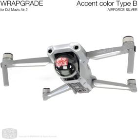 img 3 attached to Wrapgrade Compatible Accent Airforce Silver Camera & Photo for Video