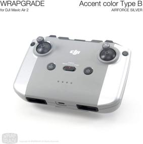img 1 attached to Wrapgrade Compatible Accent Airforce Silver Camera & Photo for Video