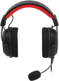 img 1 attached to 🎧 Гарнитура Redragon H510 Zeus-X RGB с подключением по проводу для игр - объемный звук 7.1 - драйверы аудио 53 мм с амбушюрами из памяти и покрытием из прочной ткани - многофункциональные наушники для разных платформ - питание через USB для ПК/PS4/NS.