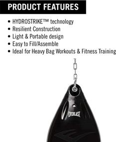 img 3 attached to 💧 100 lb Black Everlast HydroStrike Water Bag (P00000657)