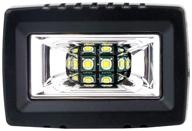 enhance your off-road adventure with the 4wdking led light scene beam - 2 inch 20w wide angle light bar logo