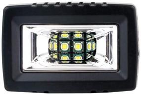 img 4 attached to Enhance Your Off-Road Adventure with the 4WDKING LED Light Scene Beam - 2 Inch 20W Wide Angle Light Bar