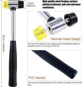 img 2 attached to Rustark Grommet Setting Eyelets: A Must-Have for Professional Sewing Projects