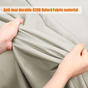 img 3 attached to 🛥️ Heavy Duty Waterproof Boat Cover - Marine Grade Bass Boat Cover for 17-19 ft V-Hull, TRI-Hull Pro-Style Fishing Runabout - Trailerable with Windproof Straps & Storage Bag