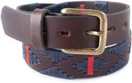 artisanal hand-stitched leather gaucholife men's accessories and belts: vibrantly multi-coloured must-haves logo