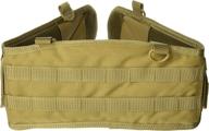 🔥 premium large brown condor battle belt: superior tactical gear for maximum performance logo