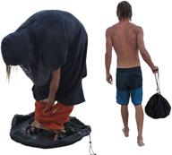 stevie's ultimate surfer's wetsuit changing mat & waterproof dry-bag: built to last логотип
