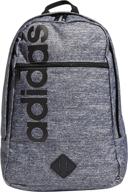 🎒 black and white adidas court backpack - perfect casual daypack logo