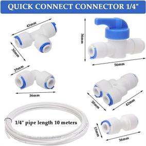 img 3 attached to ATPWONZ Connect Fitting 10 Pack Fittings