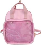 uulmbrj backpack display capacity daypack women's handbags & wallets logo