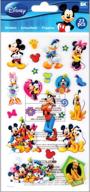 🐭 magical disney mickey mouse and friends sticker collection logo