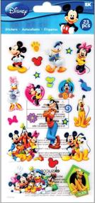 img 1 attached to 🐭 Magical Disney Mickey Mouse and Friends Sticker Collection