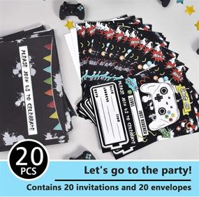 img 1 attached to Watercolor Video Party Invites Fill