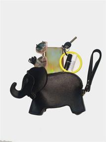 img 1 attached to MILATA Elephant Crossbody Fashion Shoulder Women's Handbags & Wallets