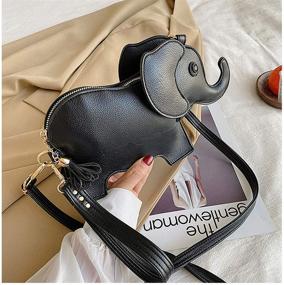 img 3 attached to MILATA Elephant Crossbody Fashion Shoulder Women's Handbags & Wallets