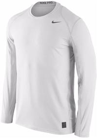 img 2 attached to 👕 White XX Large NIKE Fitted Shirt for Maximized Comfort and Style