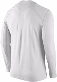 img 1 attached to 👕 White XX Large NIKE Fitted Shirt for Maximized Comfort and Style