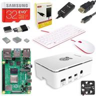 🍓 ultimate canakit raspberry pi 4 starter kit: complete desktop experience with 8gb ram logo
