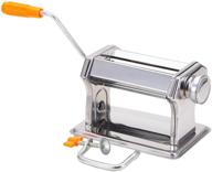 polymer clay press machine by ph pandahall - hand operated clay press with extenders, mixers, and 6 thickness options for flattening and smoothing (includes table clamp) logo