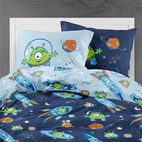 img 2 attached to Treehouse Kids NZ Reversible Microfiber Kids' Home Store