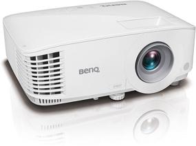 img 2 attached to 🖥️ Enhanced BenQ MH733 1080P Business Projector, 4000 Lumens for Optimal Viewing in Lighted Environments, 16,000:1 High Contrast Ratio for Sharp Image Quality, Keystone Function for Flexible Setup