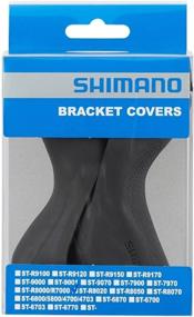 img 1 attached to 🚴 Enhance Your Cycling Experience with SHIMANO STI Lever Hoods Black, Ultegra ST-6800, Pair