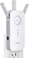 📶 renewed tp-link re450 ac1750 wifi range extender with high speed mode and intelligent signal indicator logo