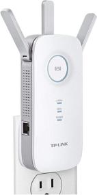 img 1 attached to 📶 Renewed TP-Link RE450 AC1750 WiFi Range Extender with High Speed Mode and Intelligent Signal Indicator