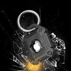 img 3 attached to LUSTAM Keychain Polycarbonate Shockproof Protector GPS, Finders & Accessories