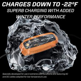 img 2 attached to 🔋 CTEK MUS 4.3 POLAR Extreme Climate 12V Fully Automatic 8-Step Battery Charger