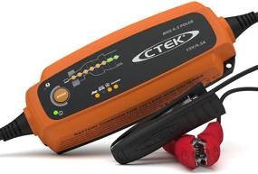 img 4 attached to 🔋 CTEK MUS 4.3 POLAR Extreme Climate 12V Fully Automatic 8-Step Battery Charger