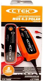 img 1 attached to 🔋 CTEK MUS 4.3 POLAR Extreme Climate 12V Fully Automatic 8-Step Battery Charger