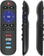 📺 compatible remote control for tcl roku tv 50s425 32s3850 32s3700 40fs3850 50fs3800 50fs3850 40fs3800 48fs3700 32s3800 55fs3700 48fs4610r 32s3850a 40fs4610r 55fs4610r 32s3850p 32s3850b logo