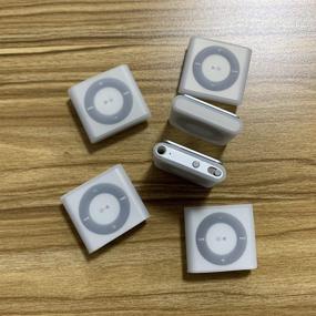 img 1 attached to 🎧 Компактный и стильный музыкальный плеер M-Player iPod Shuffle 2GB серебристый - полная комплектация общими аксессуарами и белой коробкой