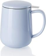 sweese 204 110 porcelain infuser lilac: the perfect tea brewing companion логотип