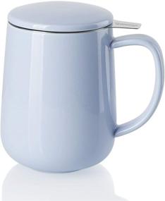 img 4 attached to Sweese 204 110 Porcelain Infuser Lilac: The Perfect Tea Brewing Companion