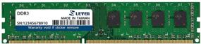 img 1 attached to 💾 LEVEN DDR2 4GB 667MHz PC5300 Модуль памяти для настольного компьютера Ram Upgrade - Небуферизованный безопасный UDIMM 240 Pin - Улучшенная производительность (JR2U667172208-4M)