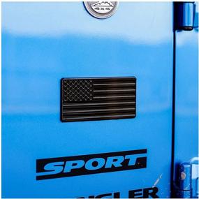 img 3 attached to FLUXPRDX American Flag Decals Truck Exterior Accessories