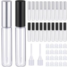 img 4 attached to 🧳 Versatile Travel Accessories: Pieces Containers, Bottle Stoppers, Funnels & More!