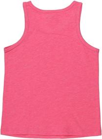 img 2 attached to 👕 ToBeInStyle Kids Boys Girls Soft Lightweight Jersey Scoop Neck Tank Top: Fashionable Comfort for Active Kids