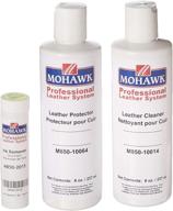 👟 white mohawk leather care kit by mohawk finishing products logo