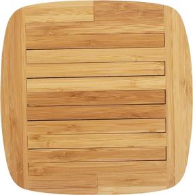 img 3 attached to 🎋 Totally Bamboo 20 6628 Expandable Trivet: Stylish and Versatile Kitchen Essential