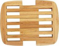 🎋 totally bamboo 20 6628 expandable trivet: stylish and versatile kitchen essential logo