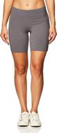 🩳 hanes ladies' stretch jersey bicycle short логотип