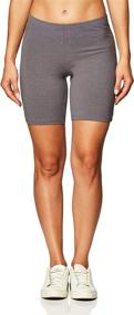 img 4 attached to 🩳 Hanes Ladies' Stretch Jersey Bicycle Short