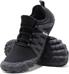 img 4 attached to Weweya Barefoot Shoes Men: Exceptional Minimalist Running and Cross Training Shoe