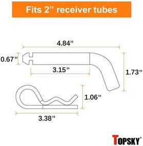 img 3 attached to TOPSKY TS2101 Trailer Diameter Receiver