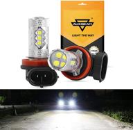 auxbeam bright signal parking warranty logo