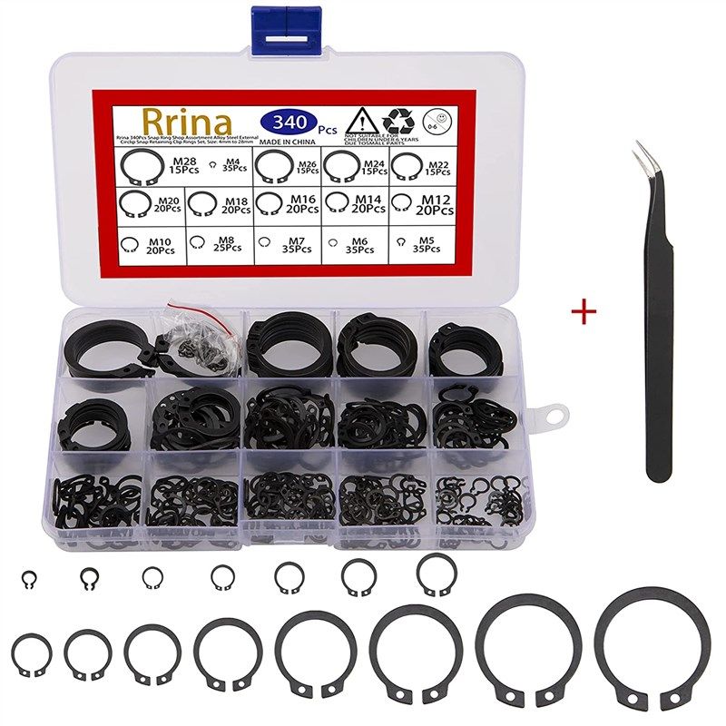 rrina assortment external circlip retaining 로고